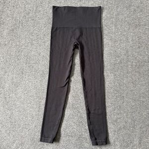 SPANX Seamless Women’s Black Leggings Size Medium